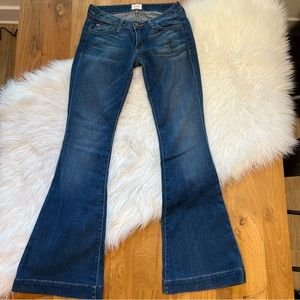 Bell bottom flare jeans
